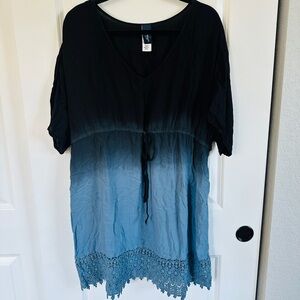 Swimsuits For All Black Cover Up